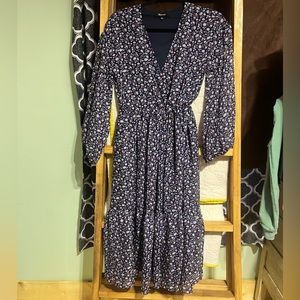 Madewell floral dress